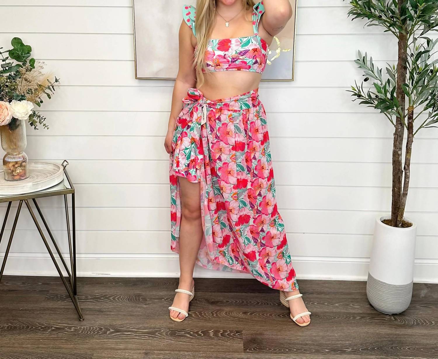 Blakeley - Breathing Ocean Air Two-piece Swim Set