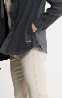 Jachs New York - Brushed Knit Overshirt