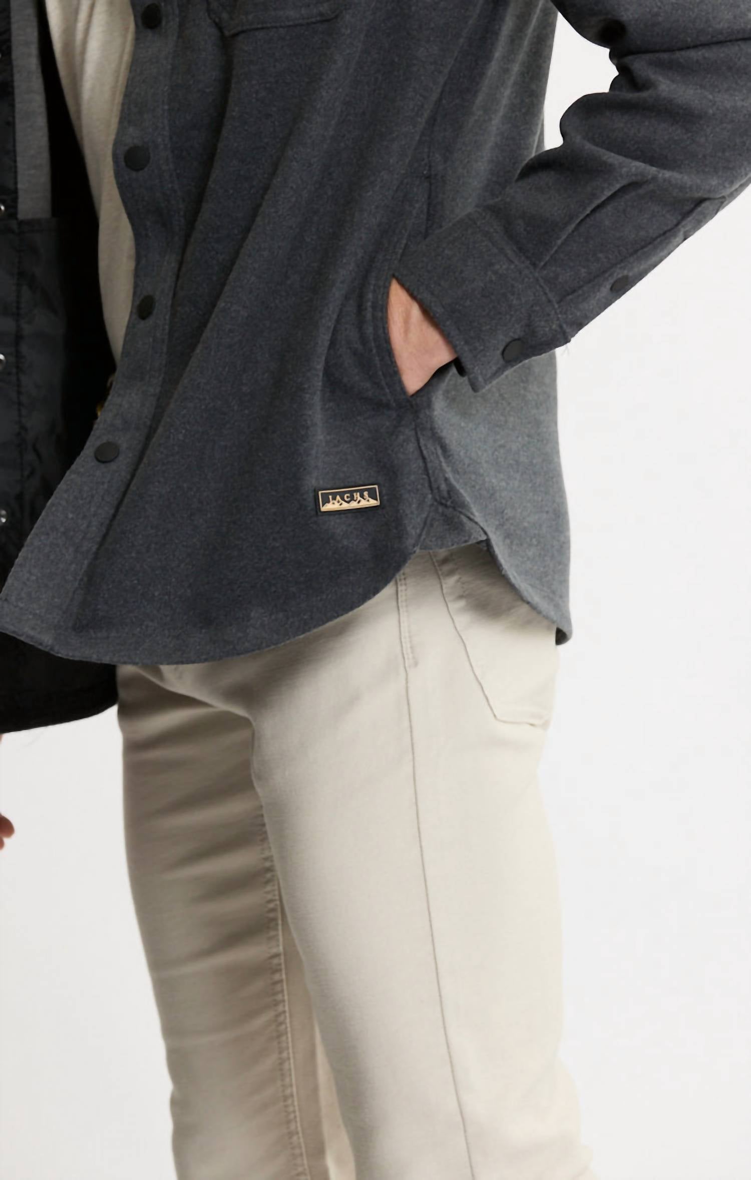 Jachs New York - Brushed Knit Overshirt