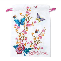 Brighton - Women's Geisha Butterflies Cherry Blossoms Platform Flip Flops