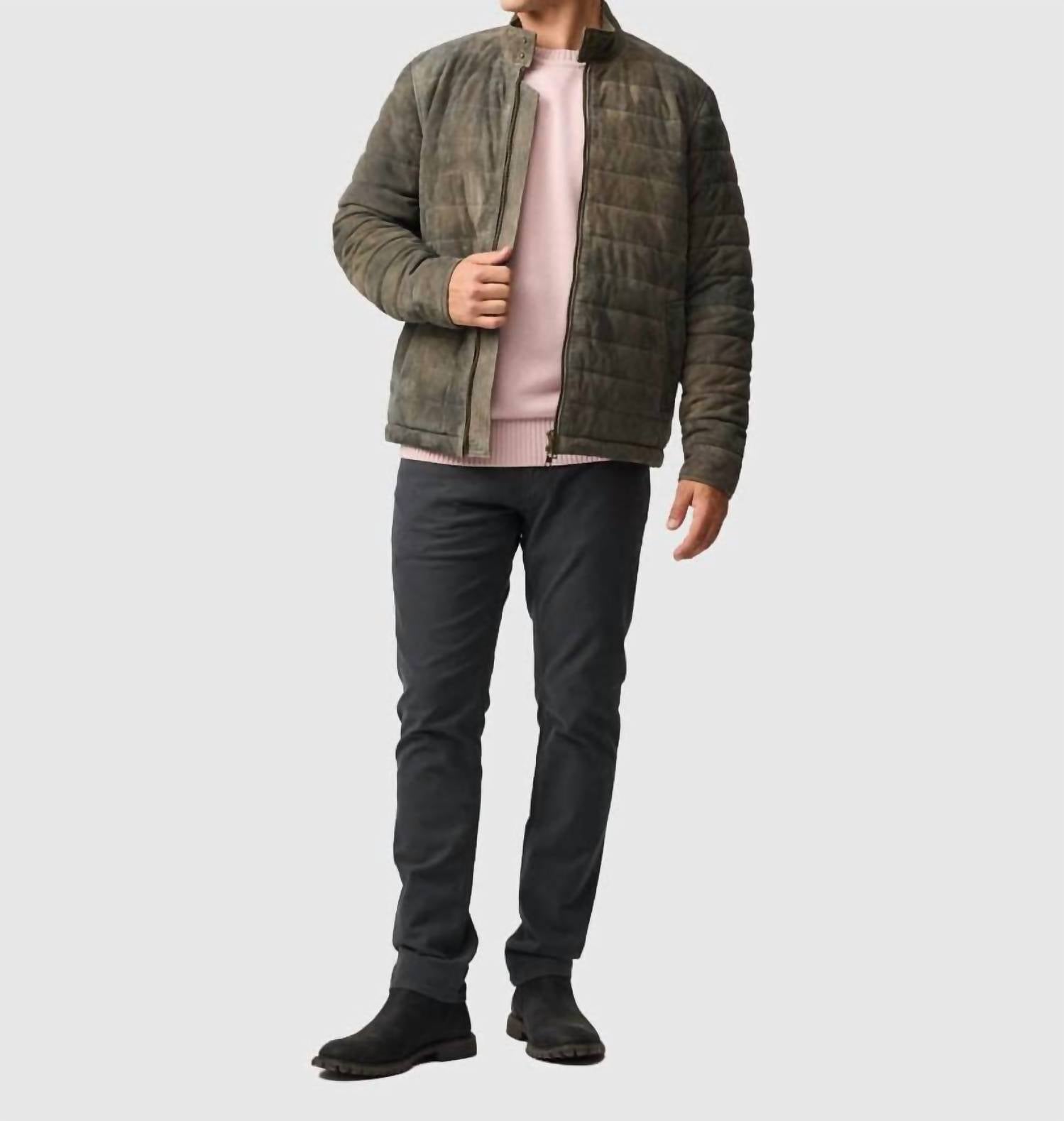 Rodd & Gunn - Long Island Leather Jacket