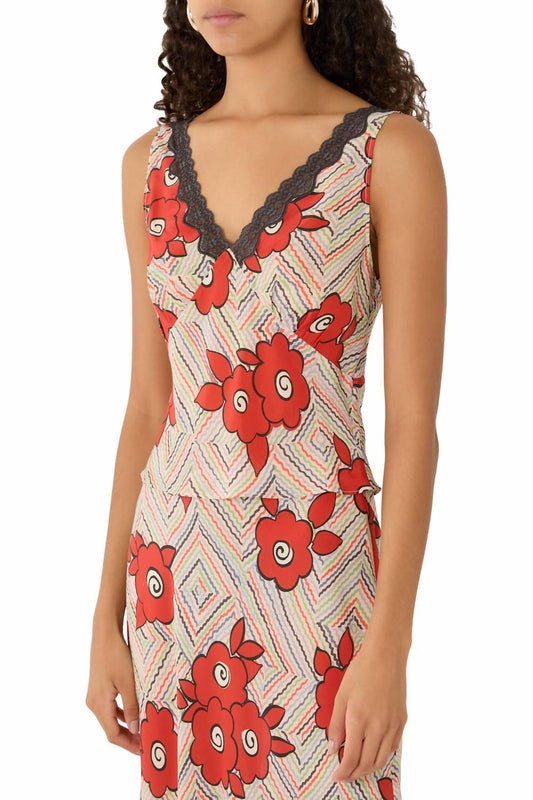 Rixo - Nandi Sleeveless Top