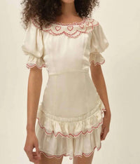 For Love & Lemons - Women's Amor Mini Dress