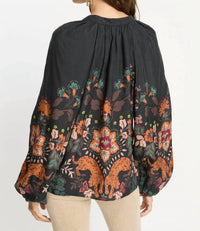 Caballero - Sophie Long Sleeve Top