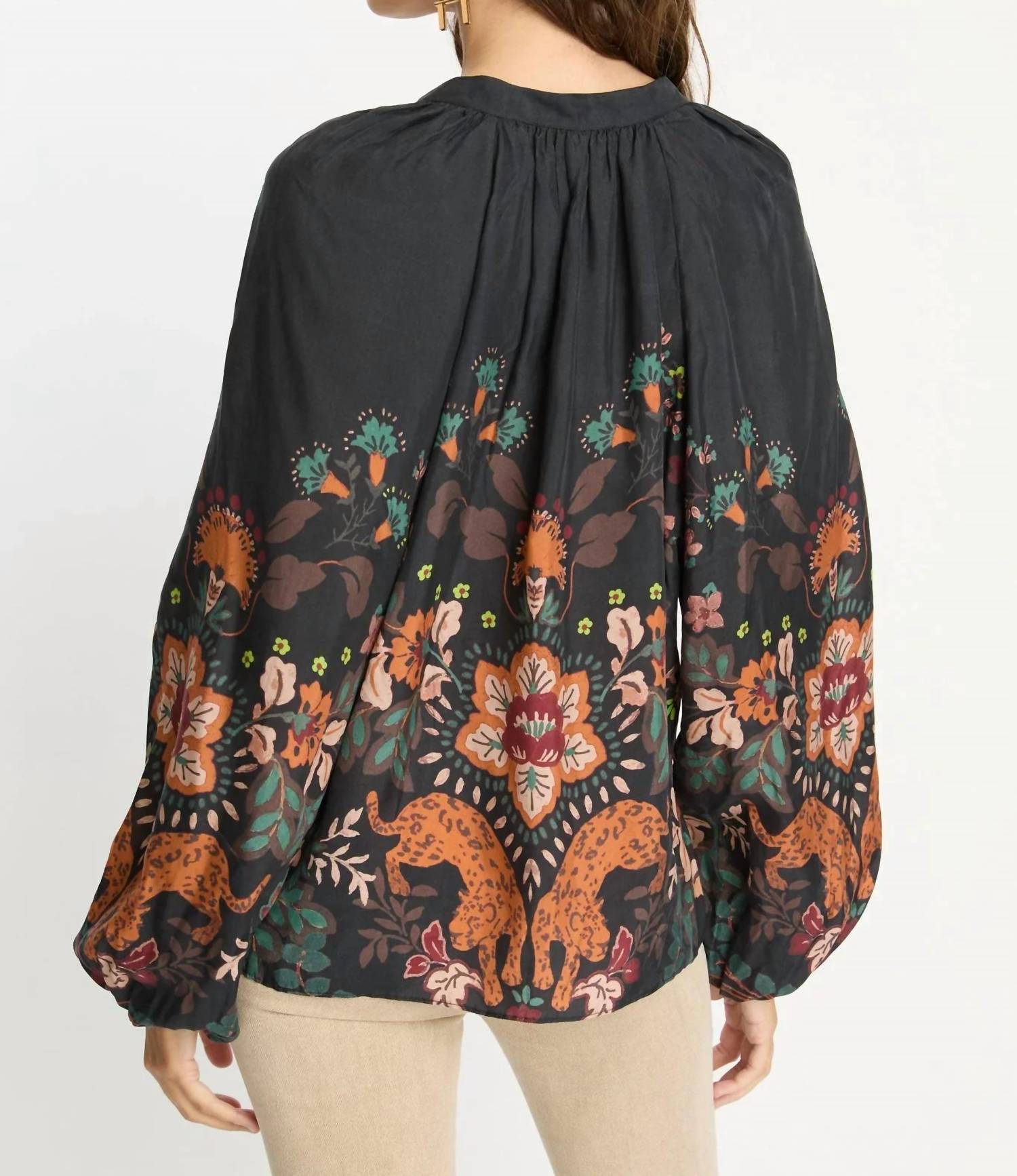 Caballero - Sophie Long Sleeve Top
