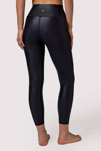 Spiritual Gangster - Ada Wet Look Leggings