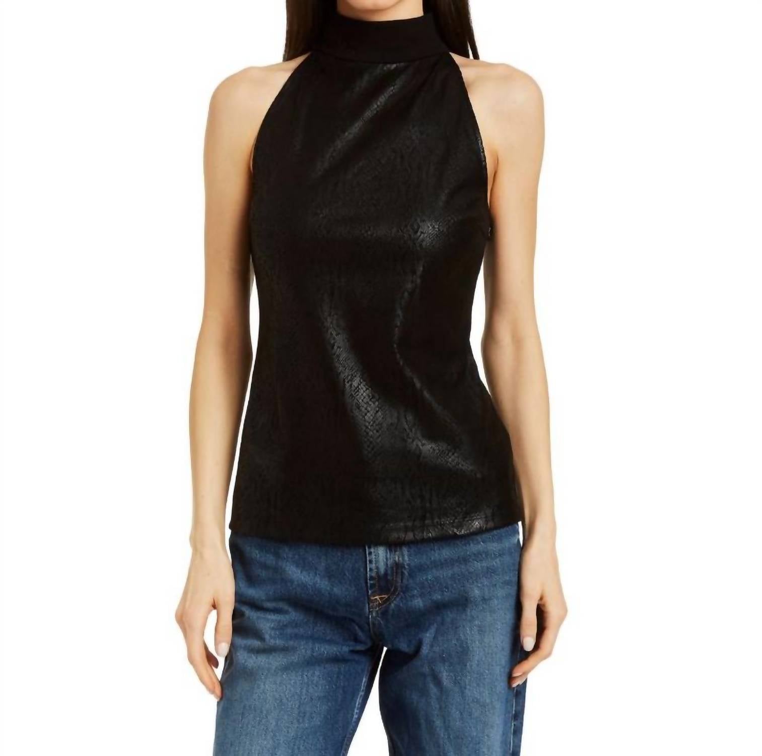 Drew - Pierson Python Blouse