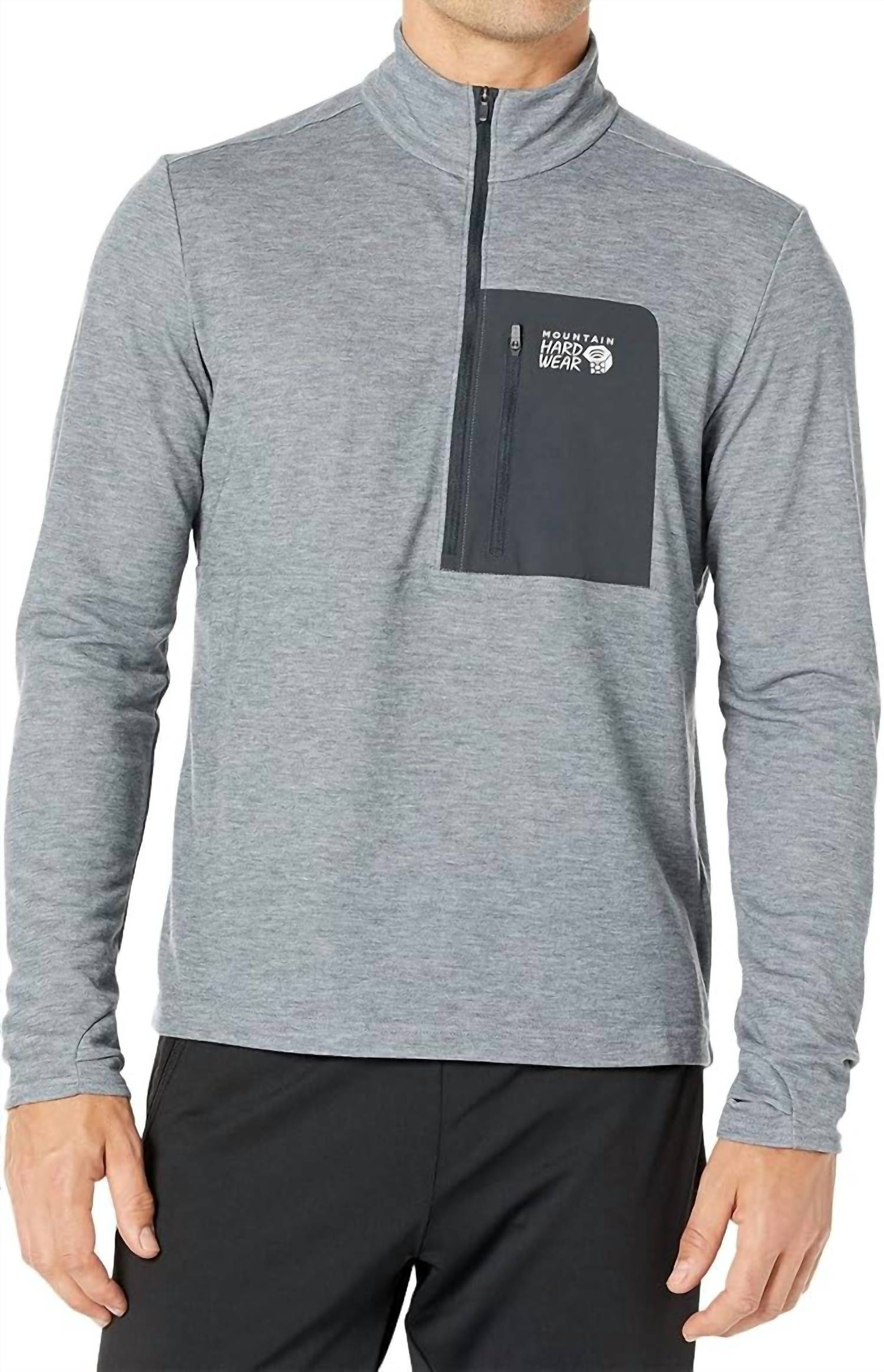 Mountain Hardwear - Rogue Pursuit 1/2 Zip Jacket