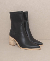 Oasis Society - Women's Vienna Sleek Ankle Hugging Bootie