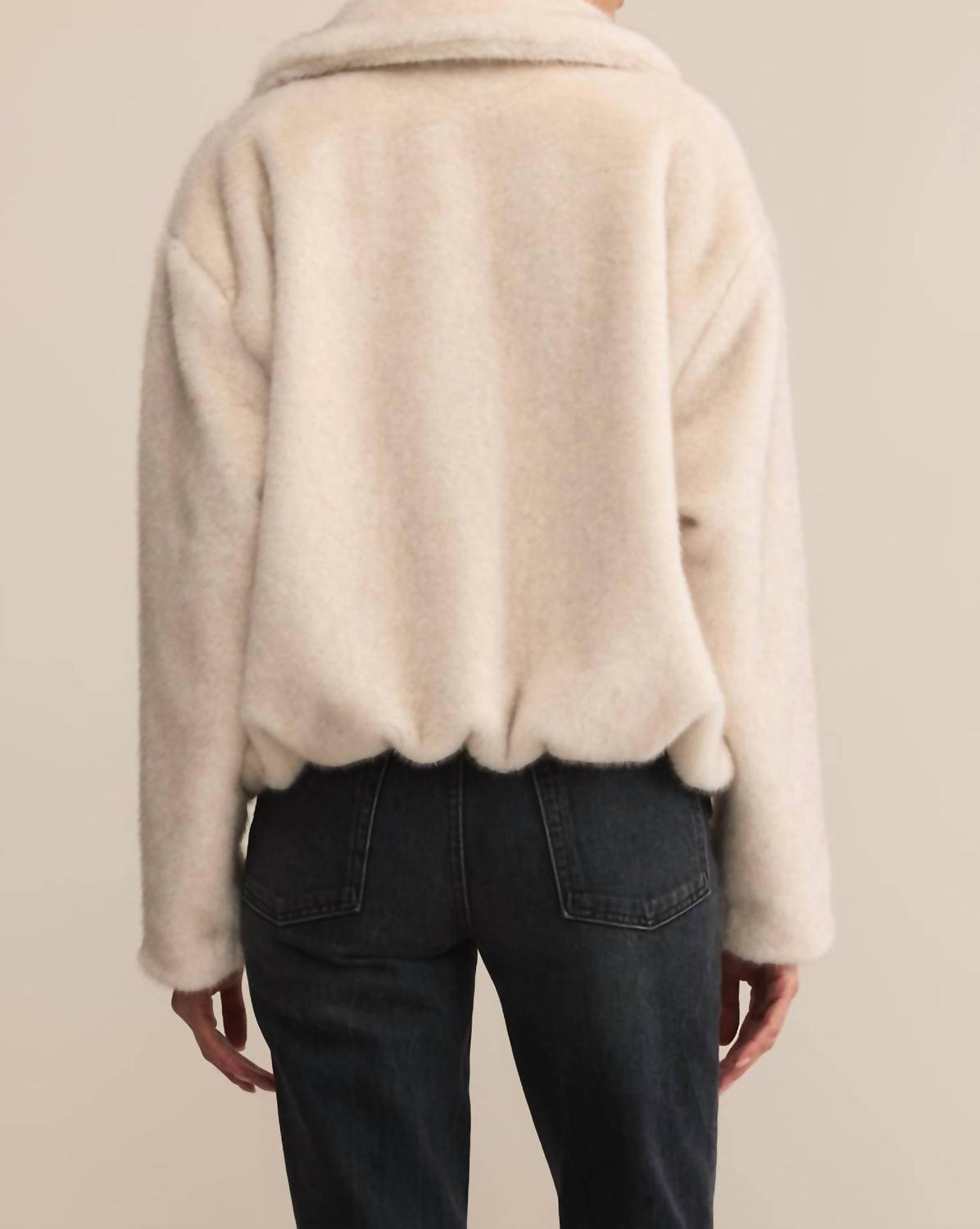 Thread & Supply - Amethyst Faux Fur Jacket