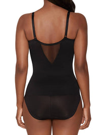 Miraclesuit Sexy Sheer Shaping Cami in black - women's shirt - alternate view