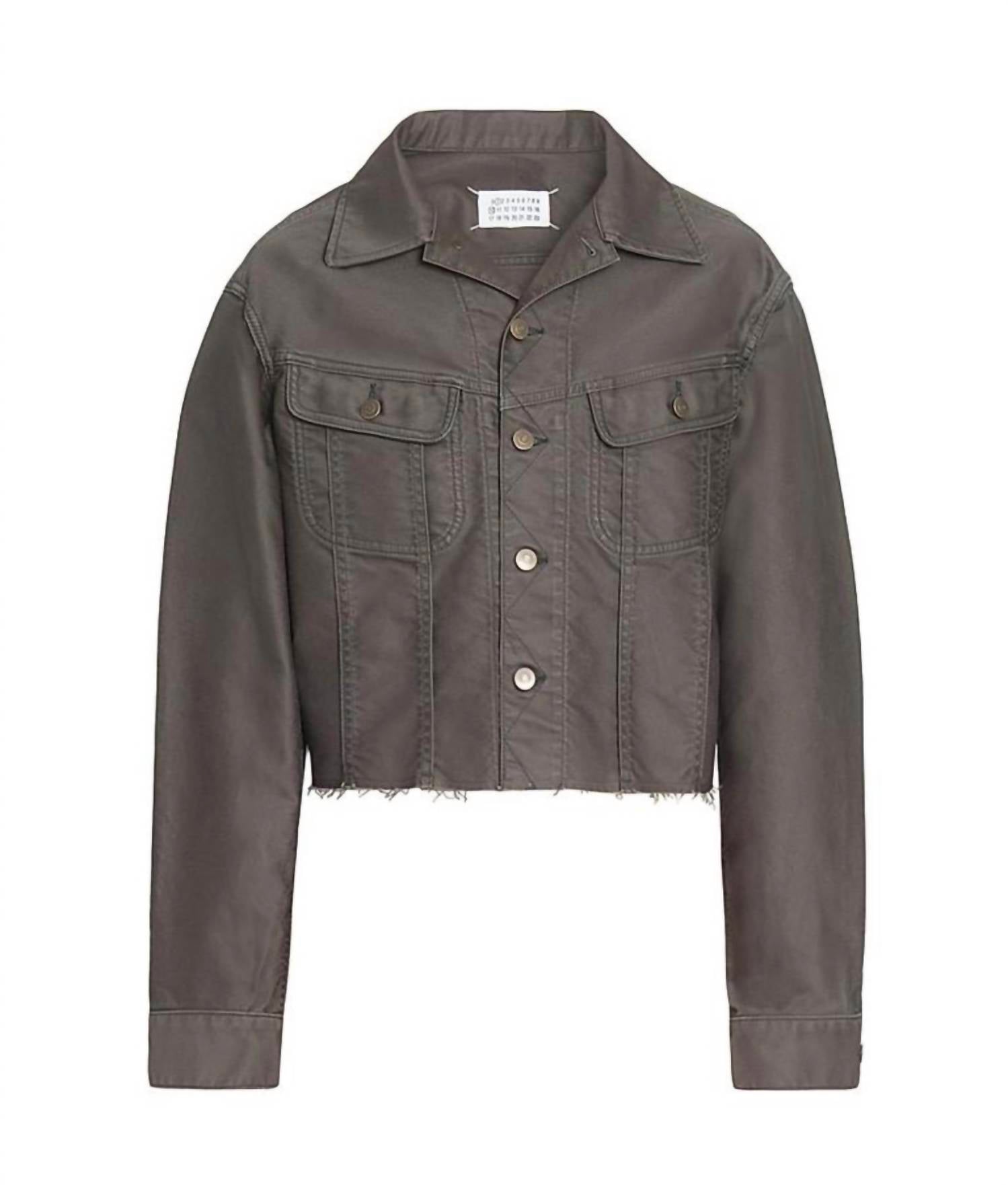 Maison Margiela - Button Down Sports Jacket