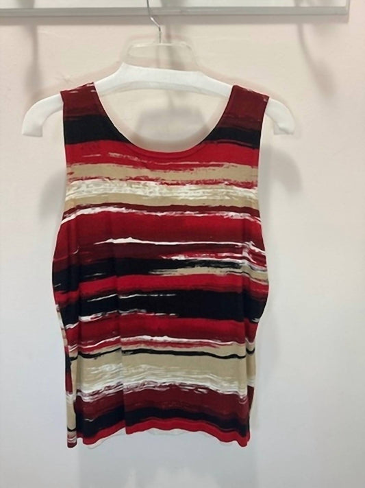 Cheryl Nash - Women's Brush Shell Top