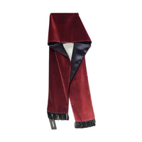 Dolce & Gabbana - Velvet Fringe Scarf
