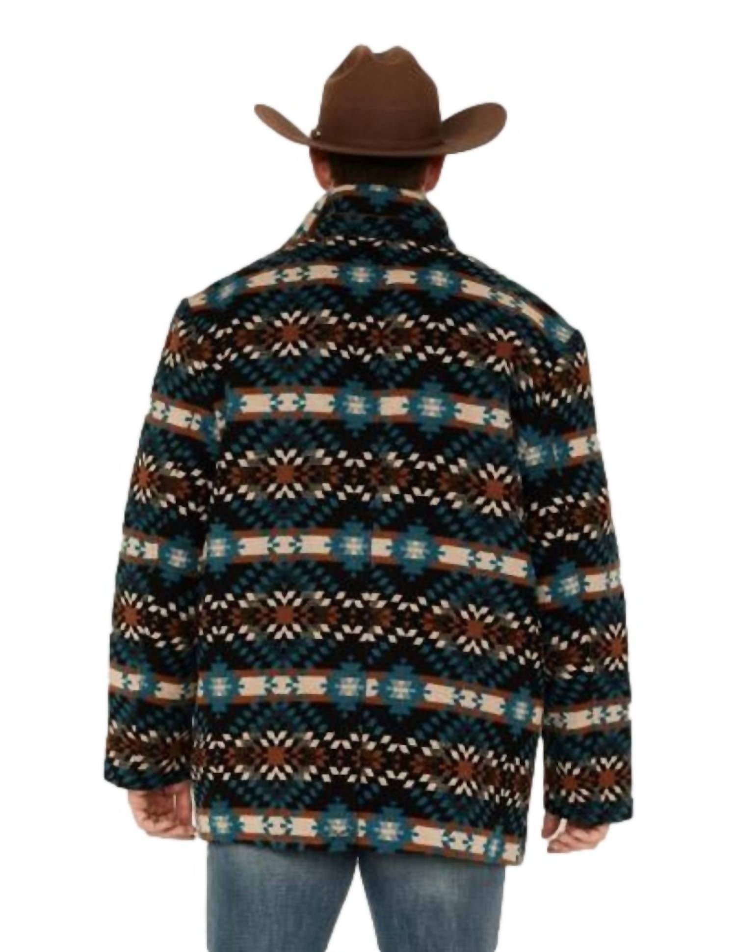Cripple Creek - Men's Navajo Button Jacket
