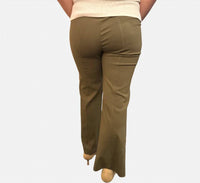 Elliott Lauren - Wide Leg Crop Pants