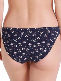 Seafolly - Remix Ruched Side Retro Bikini Bottom