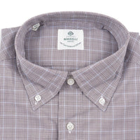 Luigi Borrelli Napoli - Men's Regular-fit Cotton Dress Shirt