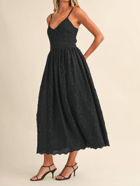 Deon - Lace Midi Dress
