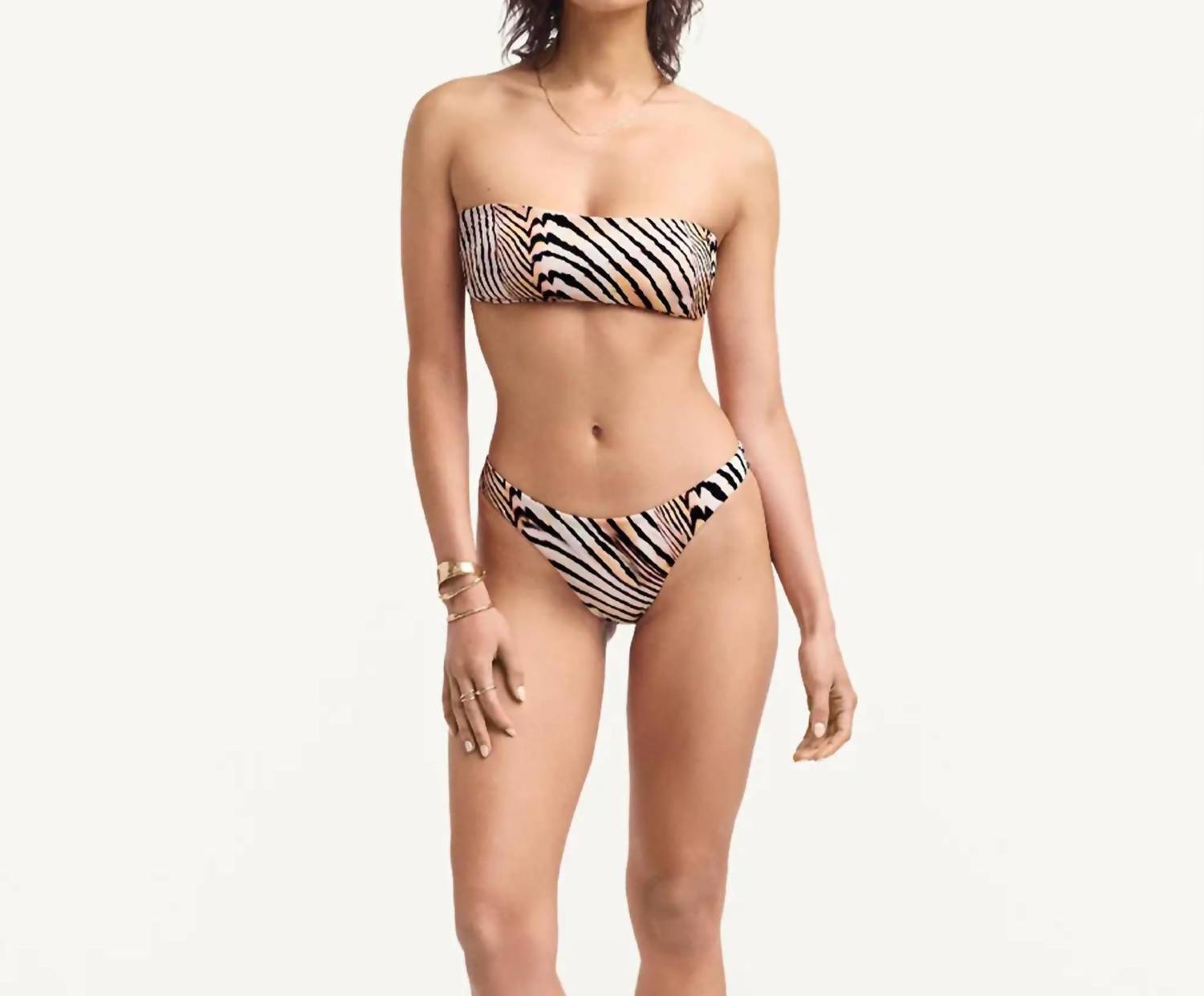 Vitamin A - California High Leg Bikini Bottom