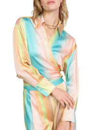 Current Air - Gradation Print Top