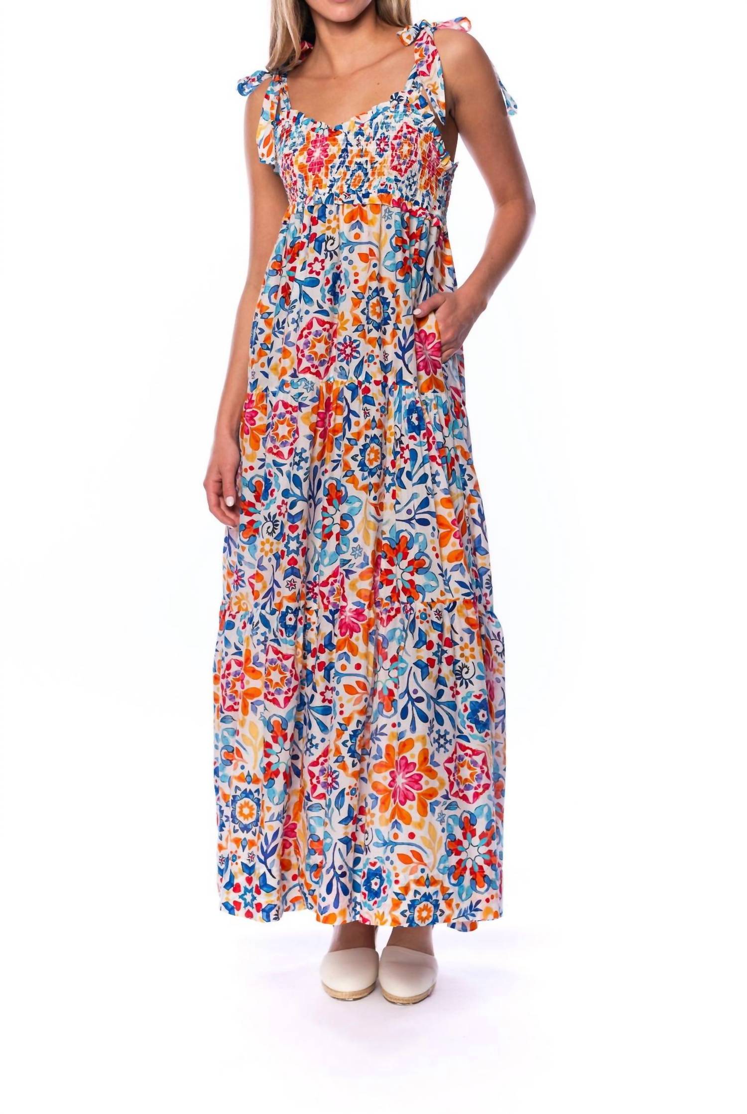 Mahila - Perse Maxi Dress