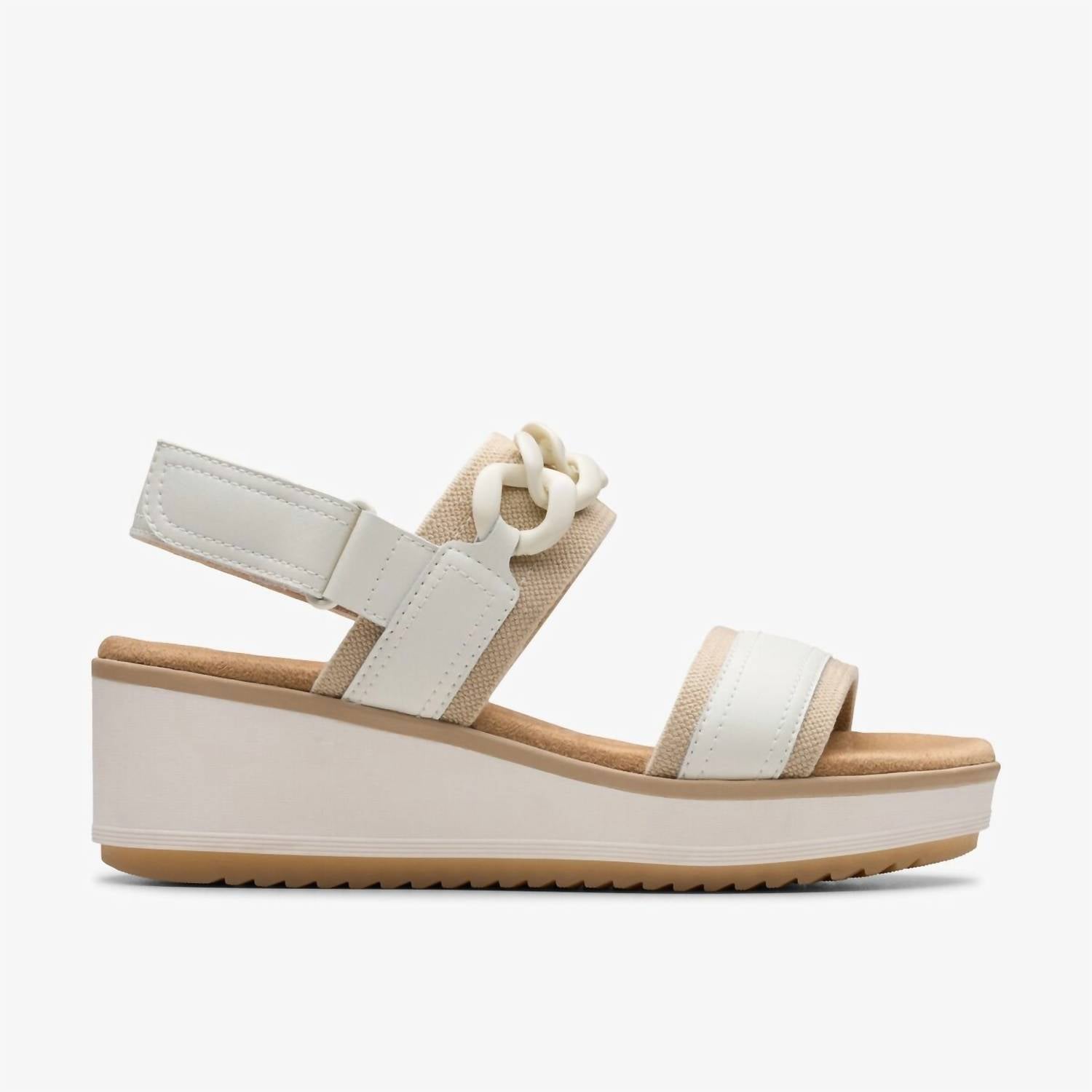 Clarks - Women's Wrenly Eve Lea Wedge
