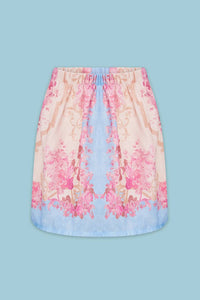 Astrid - Yacht Coastal Cotton Skirt