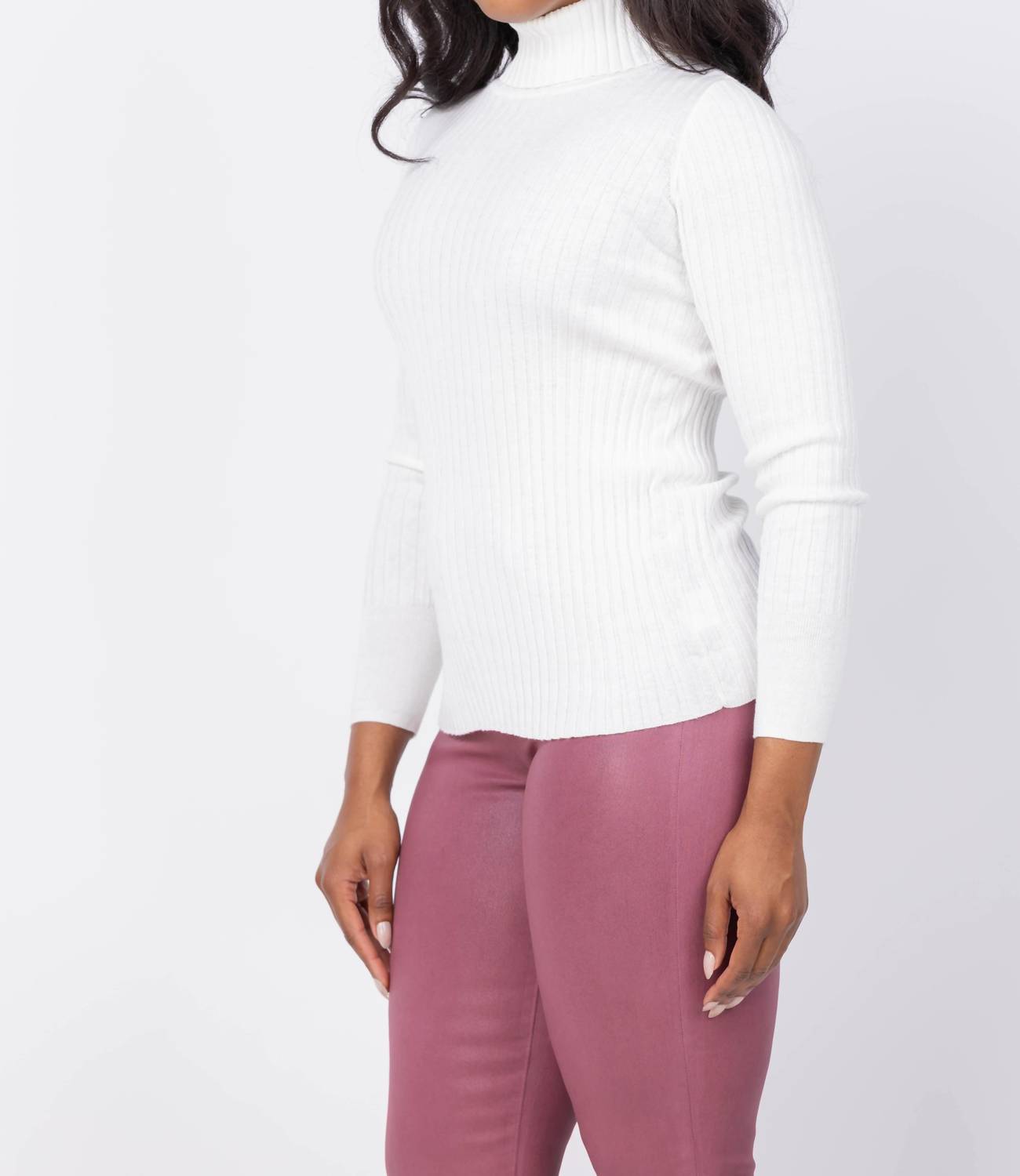 Tyler Boe - Cotton Cashmere Turtleneck Sweater