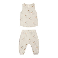 Rylee + Cru - Kid's Tank and Slouch Pant Set