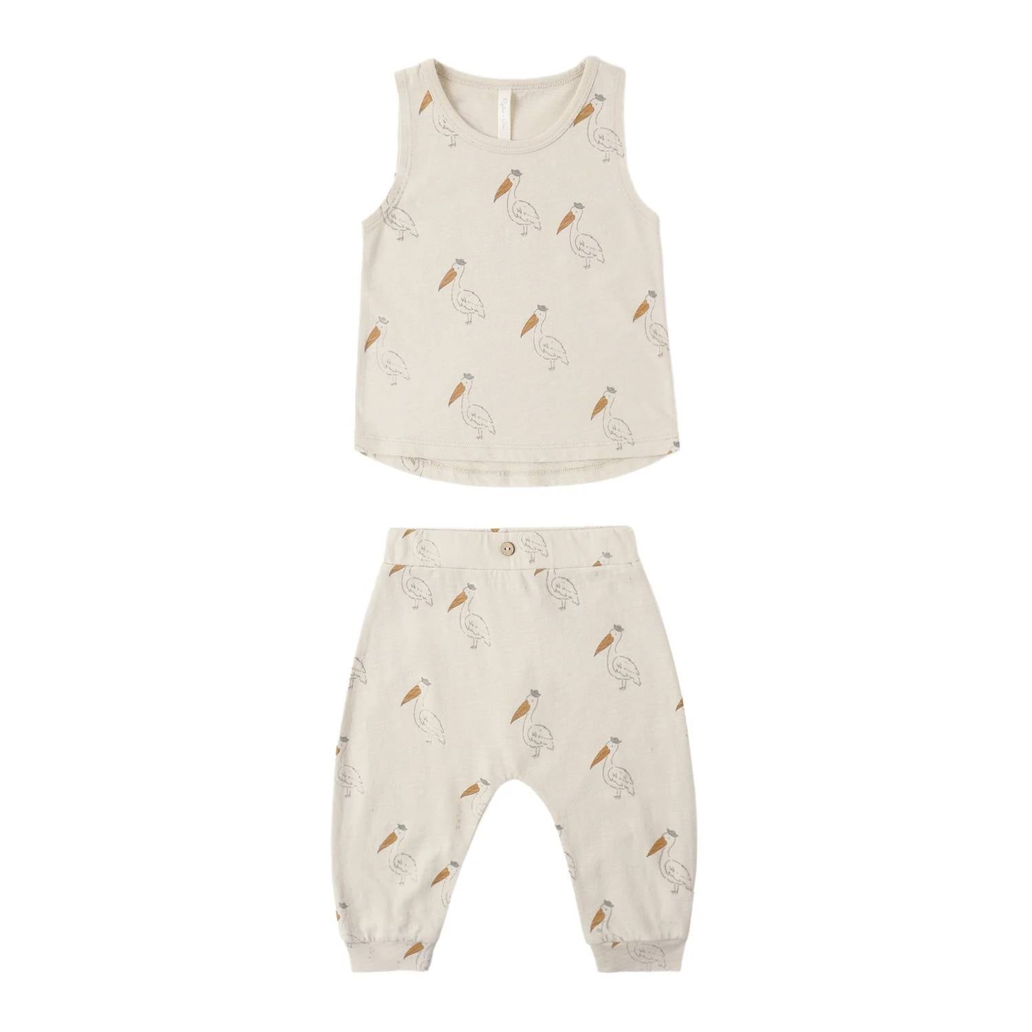 Rylee + Cru - Kid's Tank and Slouch Pant Set