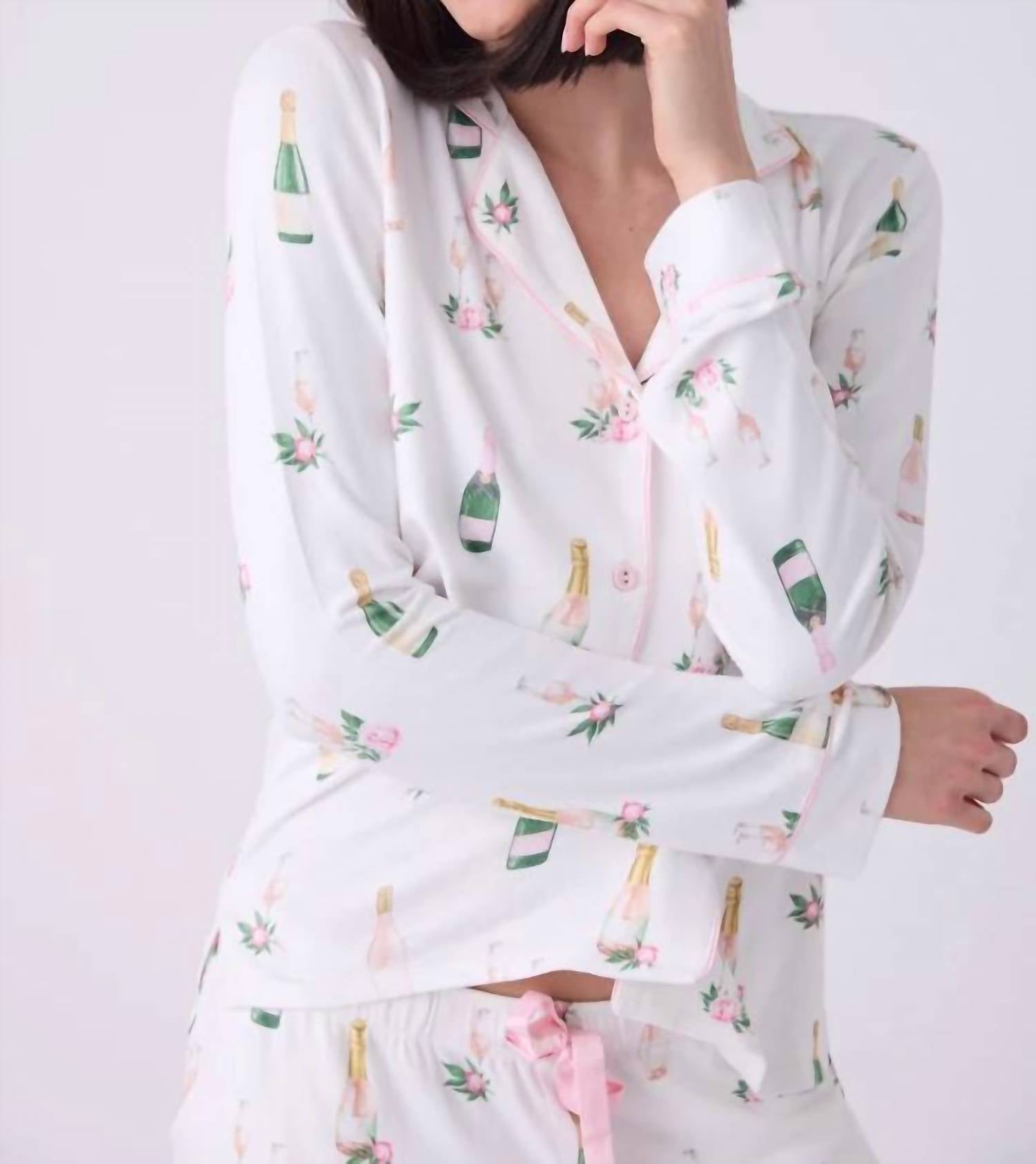 Pj Salvage - Women's Breakfast Of Champs Pj Set
