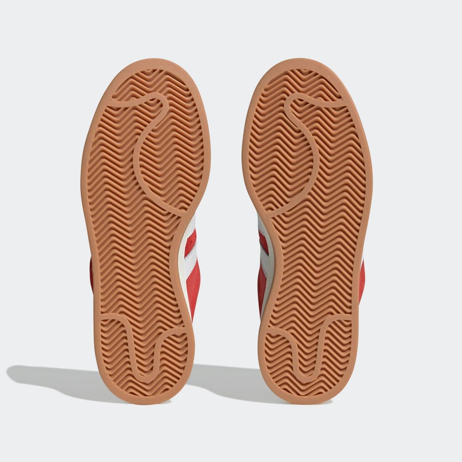 adidas Men's Campus 00s Suede Low-top Sneakers in red white - men's sneaker - view 6