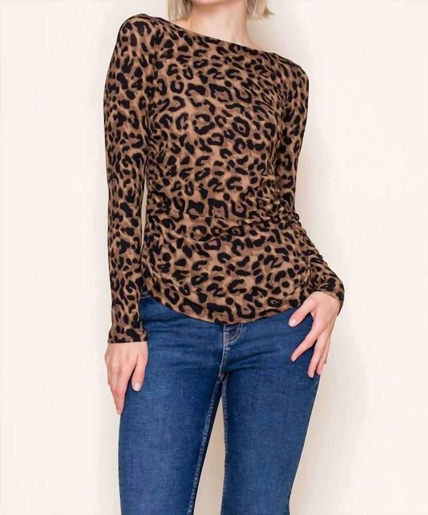 White Birch - Aster Long Sleeve Top