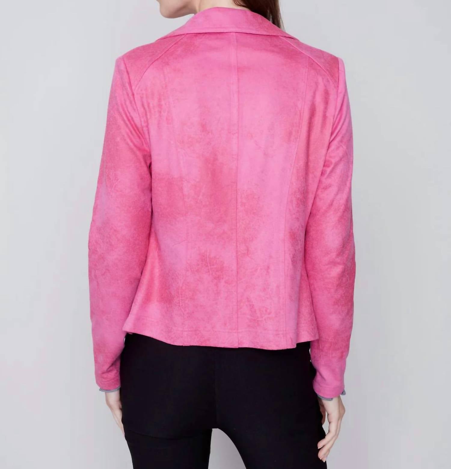 Charlie B - Vintage Faux Leather Jacket