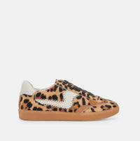 Dolce Vita - Women's Stitch Dark Leopard Sneaker