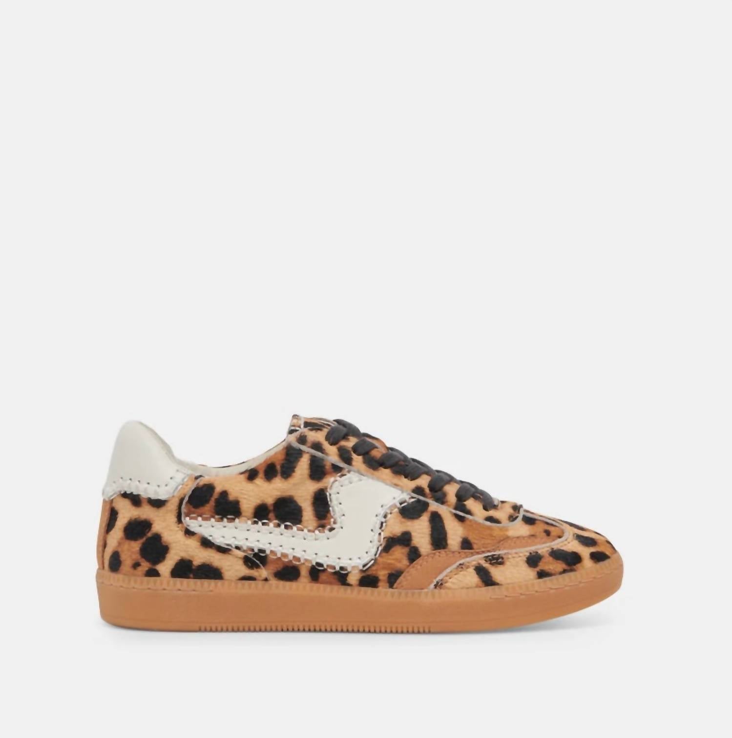 Dolce Vita - Women's Stitch Dark Leopard Sneaker