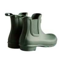 Hunter - Womens Original Chelsea Slip-On Rubber Ankle Welly Rain Boots