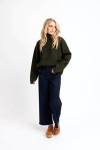 Karlie - Solid Turtleneck Sweater