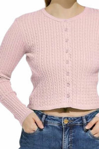 By Together - Avon Cable Knit Cardigan