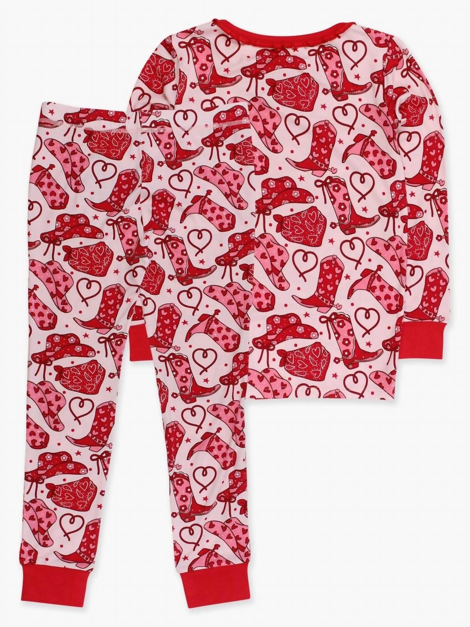 Rufflebutts - Girls Long Sleeve Pajama Set
