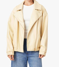Habitual - Oversized Long Sleeve Moto Jacket