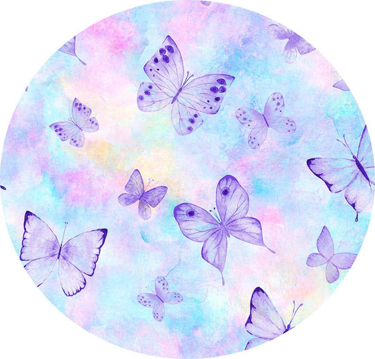 Charlies Project - Girl's Butterfly Wish Bamboo Blanket