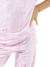 Mary Square - Girl's All Wrapped Up Pj Set