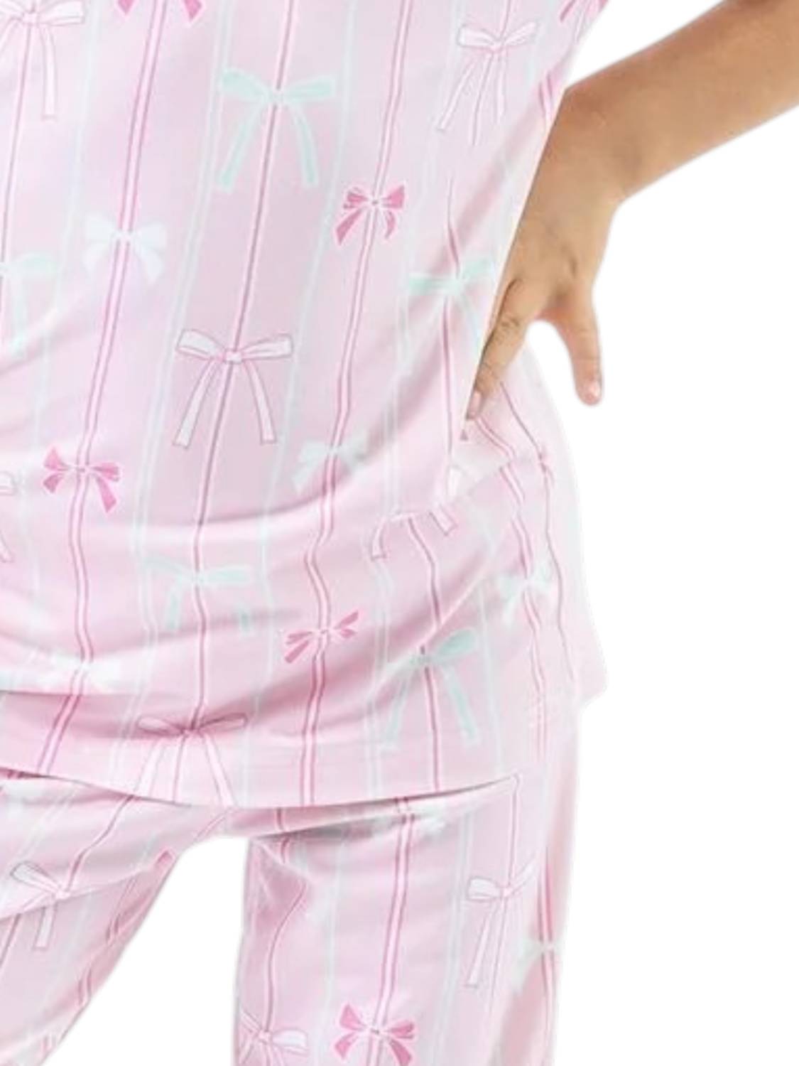 Mary Square - Girl's All Wrapped Up Pj Set