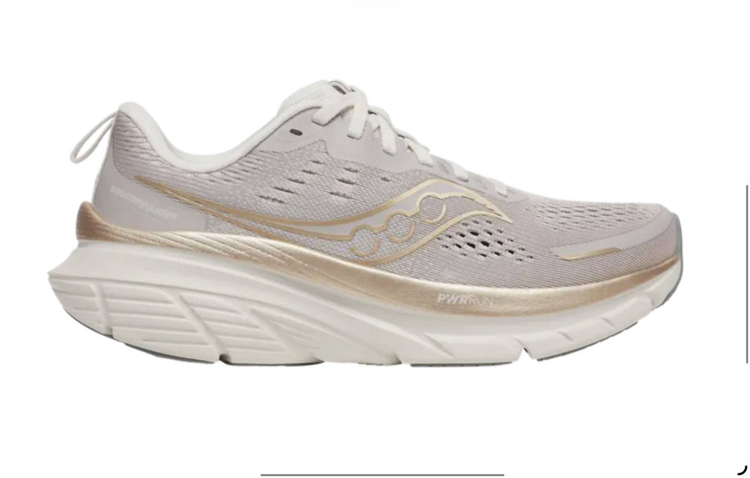 SAUCONY Women's Guide 18 Shoe in oat quartz - women's shoe