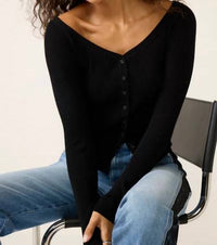 Z Supply - Jovy Off Shoulder Knit Top