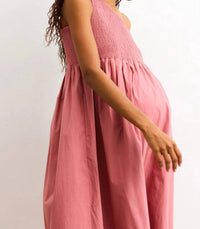 Hatch The Kendra Dress in poppy - women's dress - alternate view