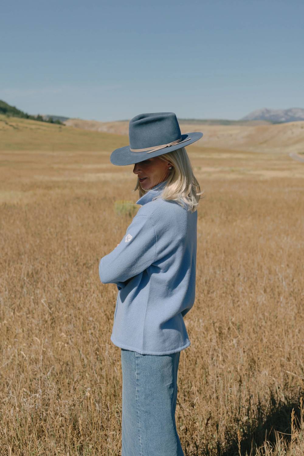 Powder Puff Collection - Cashmere Work Shirt