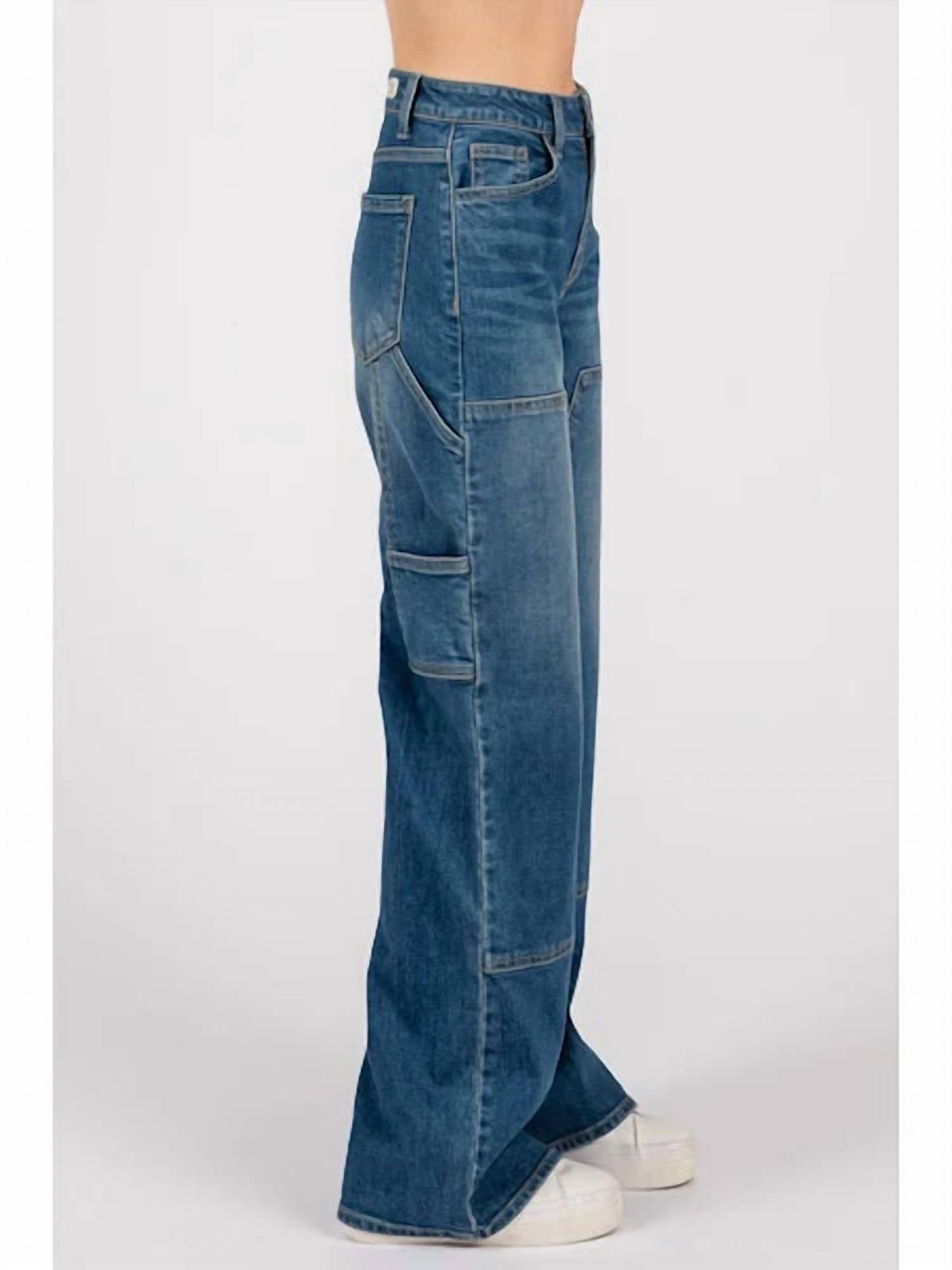 Letter To Juliet - Luna Straight Carpenter Jeans